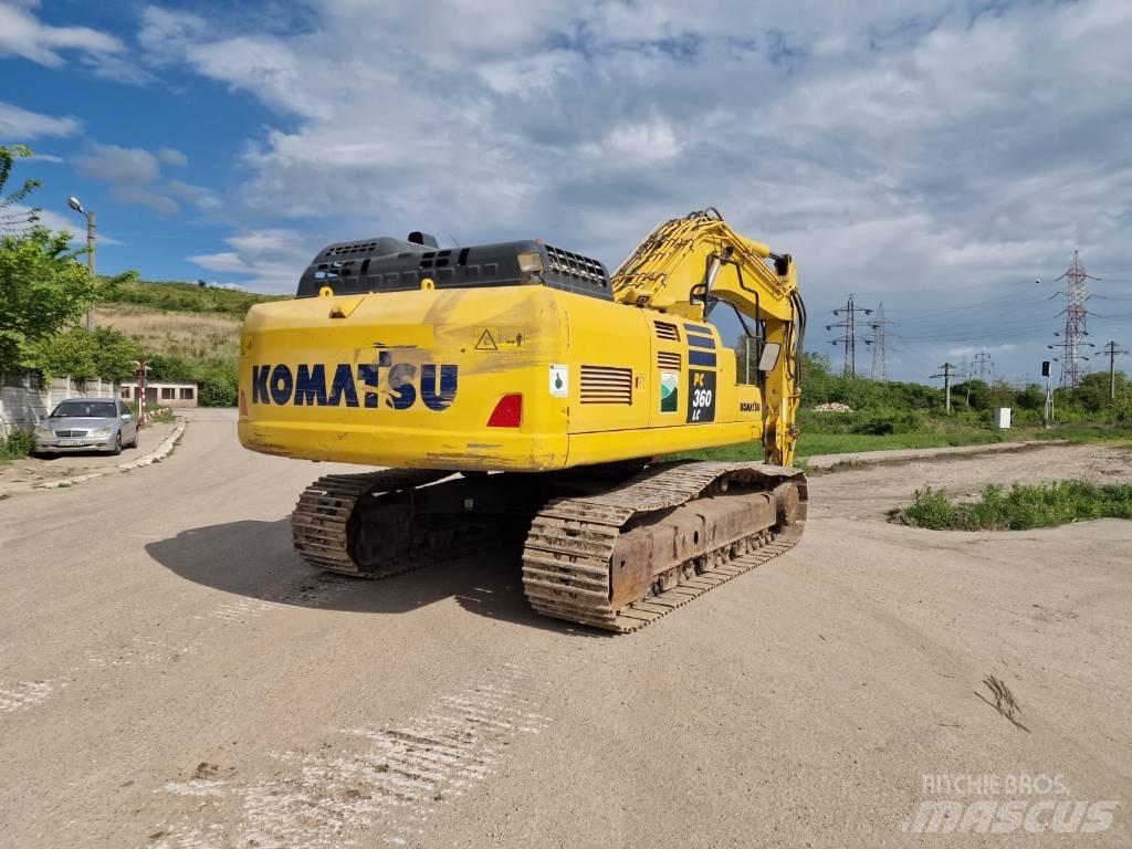 Komatsu PC 360 대형 굴삭기 29톤 이상