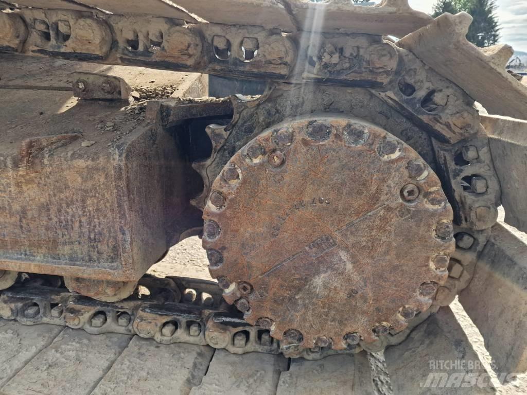 Komatsu PC 360 대형 굴삭기 29톤 이상