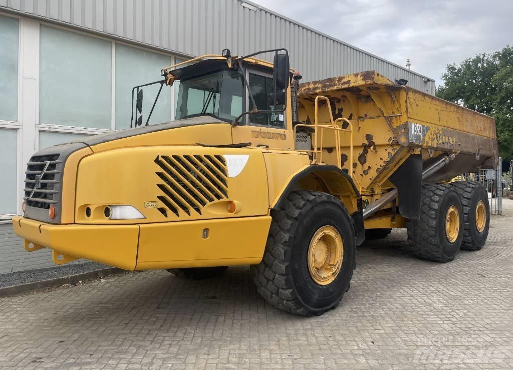Volvo A 35 D    2005   CE 연결식 홀러
