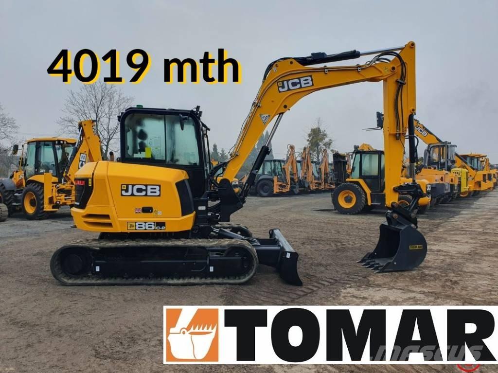 JCB 86 C-2 중형굴삭기 7톤-28톤
