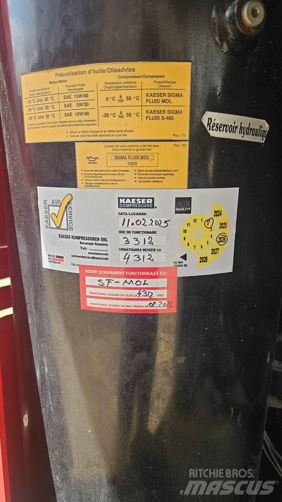 Kaeser M 250 에어 부스터