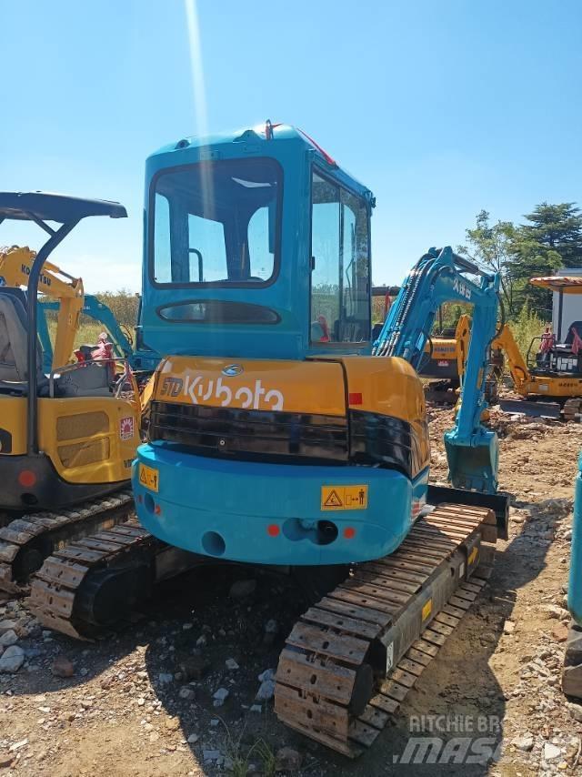 Kubota KX 135 소형 굴삭기 7톤 미만