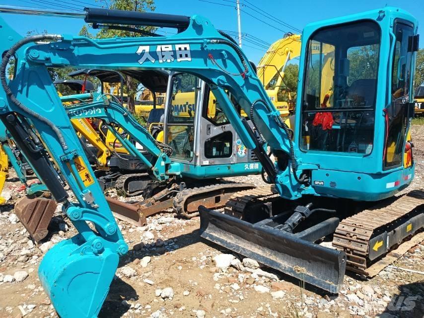Kubota KX 135 소형 굴삭기 7톤 미만
