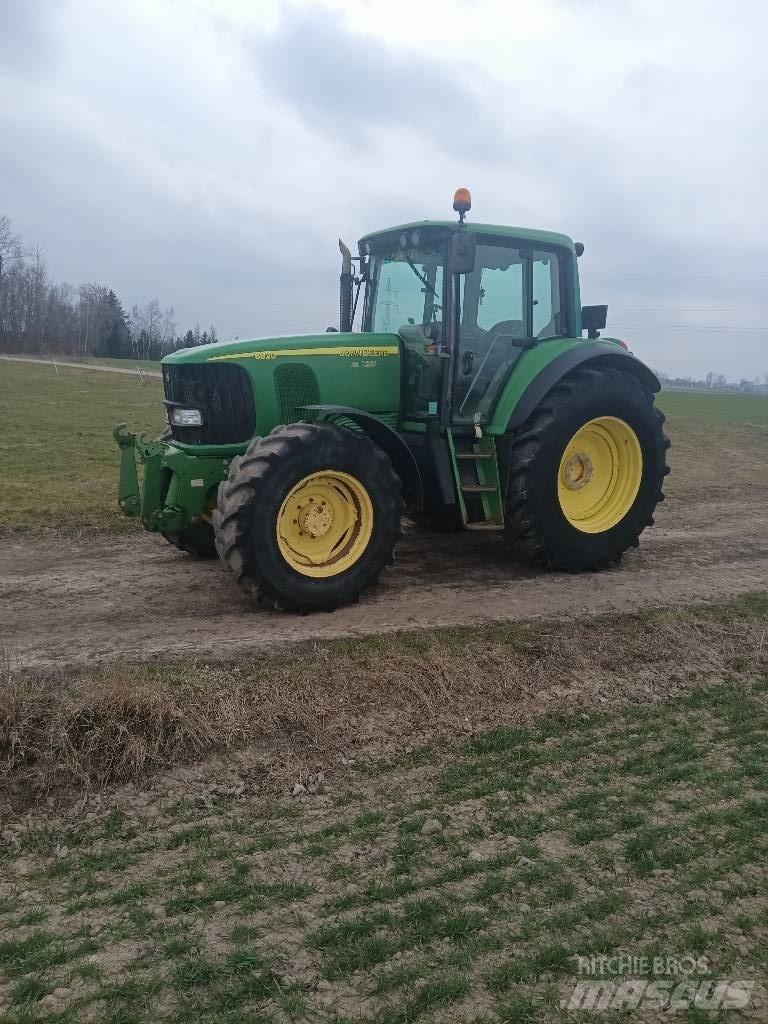 John Deere 6820 AQ 트랙터
