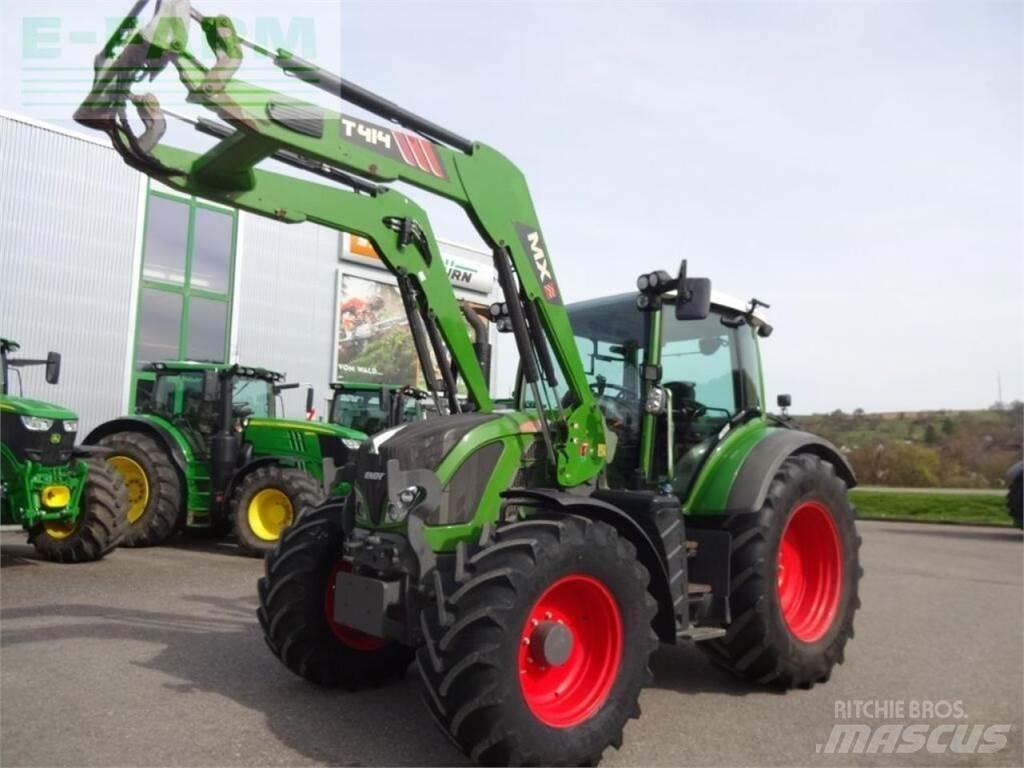 Fendt 516 vario 트랙터