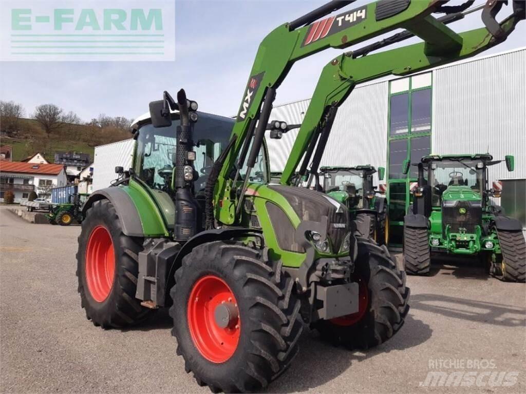 Fendt 516 vario 트랙터