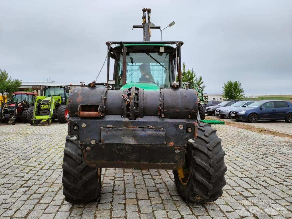 John Deere 6520 임업용 트랙터
