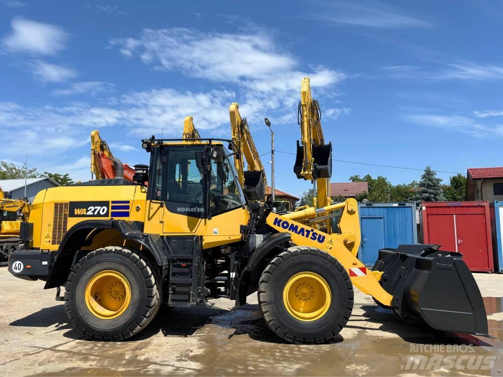 Komatsu WA270-8E0  휠로우더