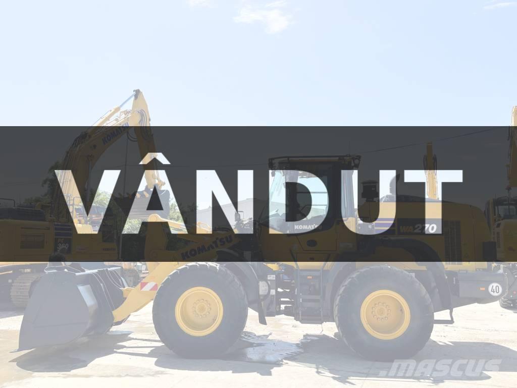Komatsu WA270-8E0  휠로우더