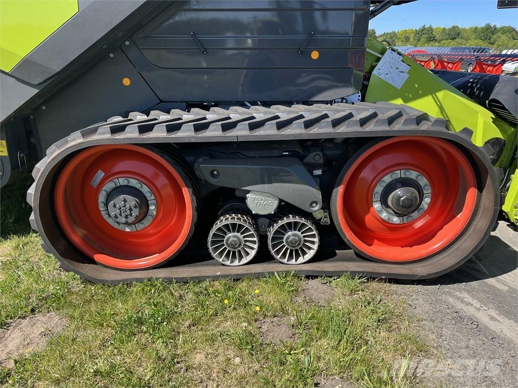 CLAAS Lexion 8700TT 콤바인 수확기