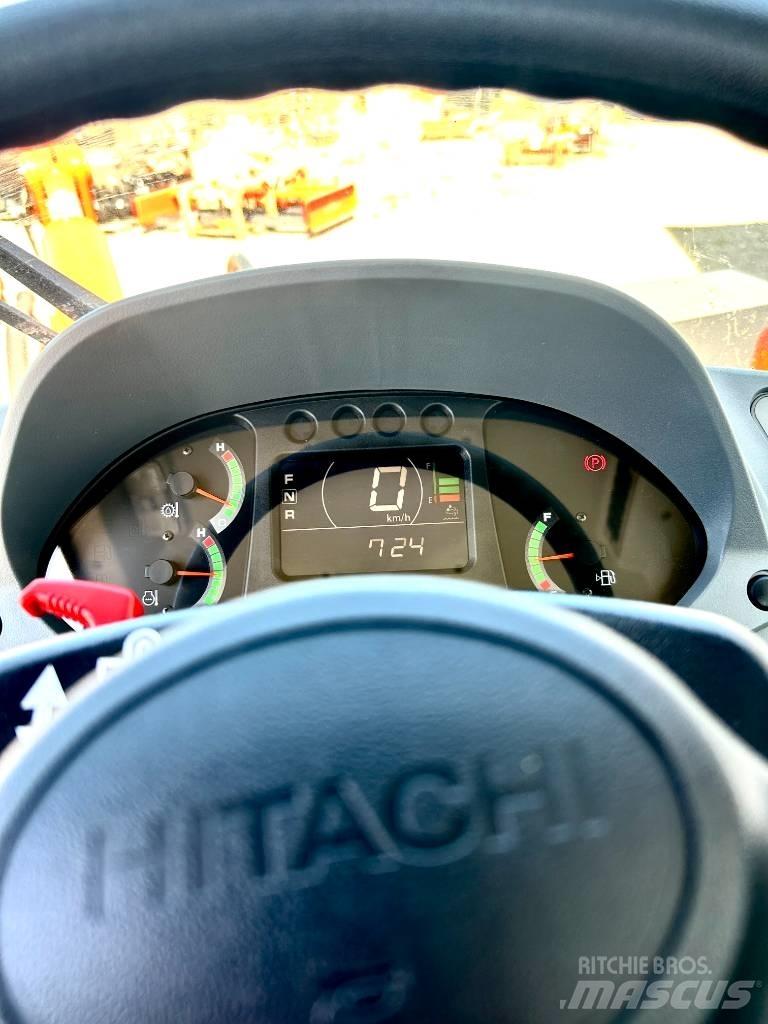 Hitachi ZW 100-6  휠로우더