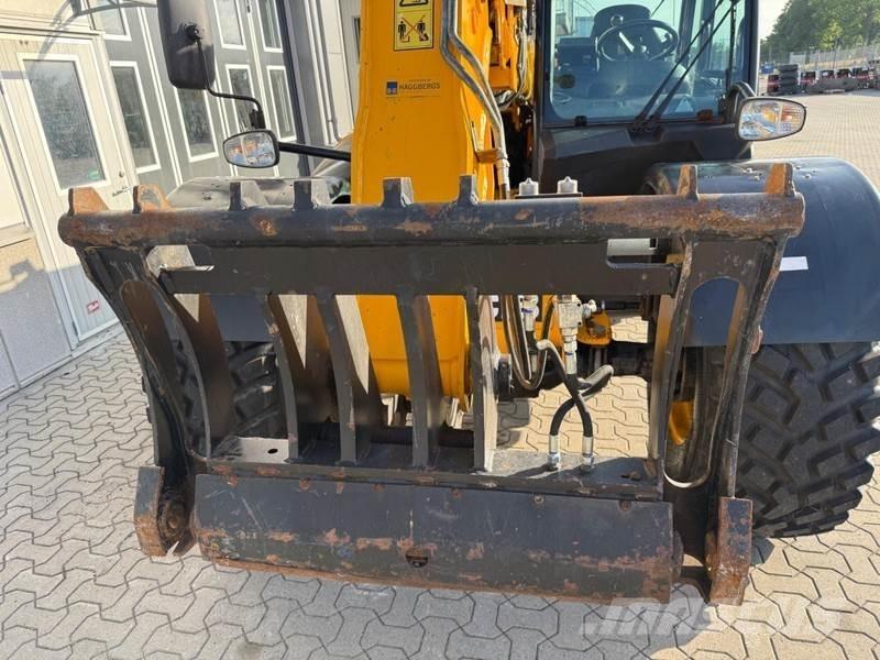 JCB 535-95 40km/h 텔레스코픽 휠 로더