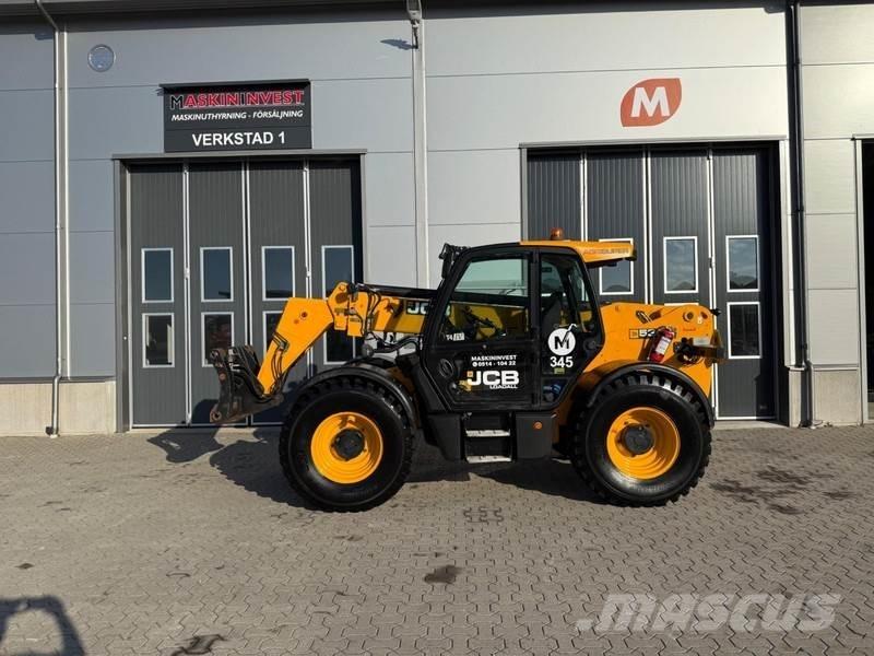 JCB 535-95 40km/h 텔레스코픽 휠 로더