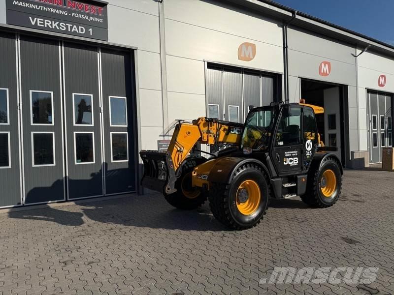 JCB 535-95 40km/h 텔레스코픽 휠 로더