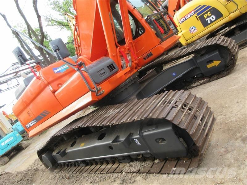 Doosan DX 340 LC 대형 굴삭기 29톤 이상