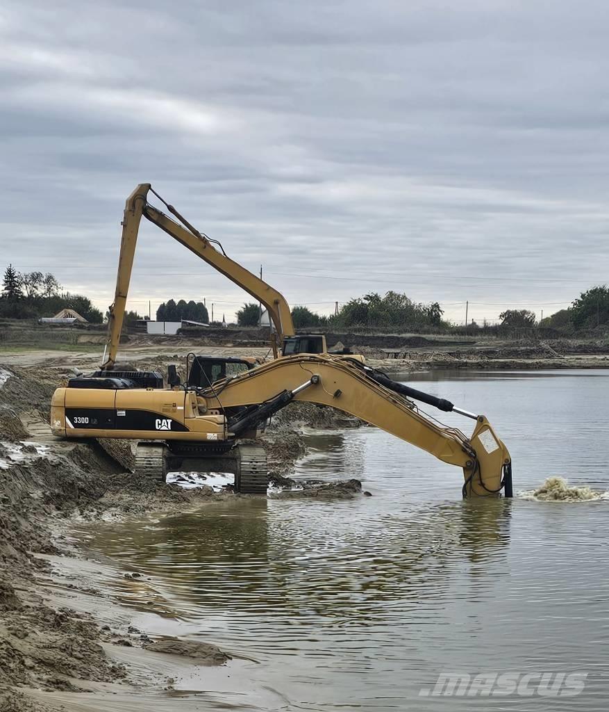 CAT 330 D L ME 대형 굴삭기 29톤 이상