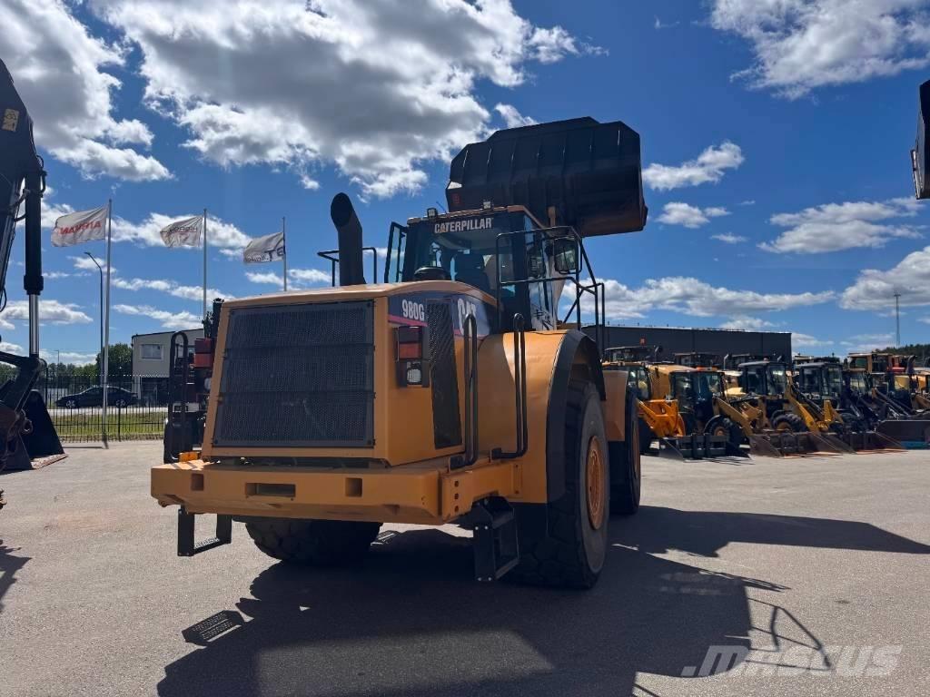 CAT 980 G  휠로우더