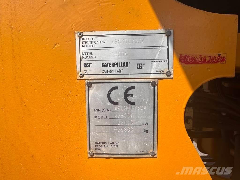 CAT 980 G  휠로우더