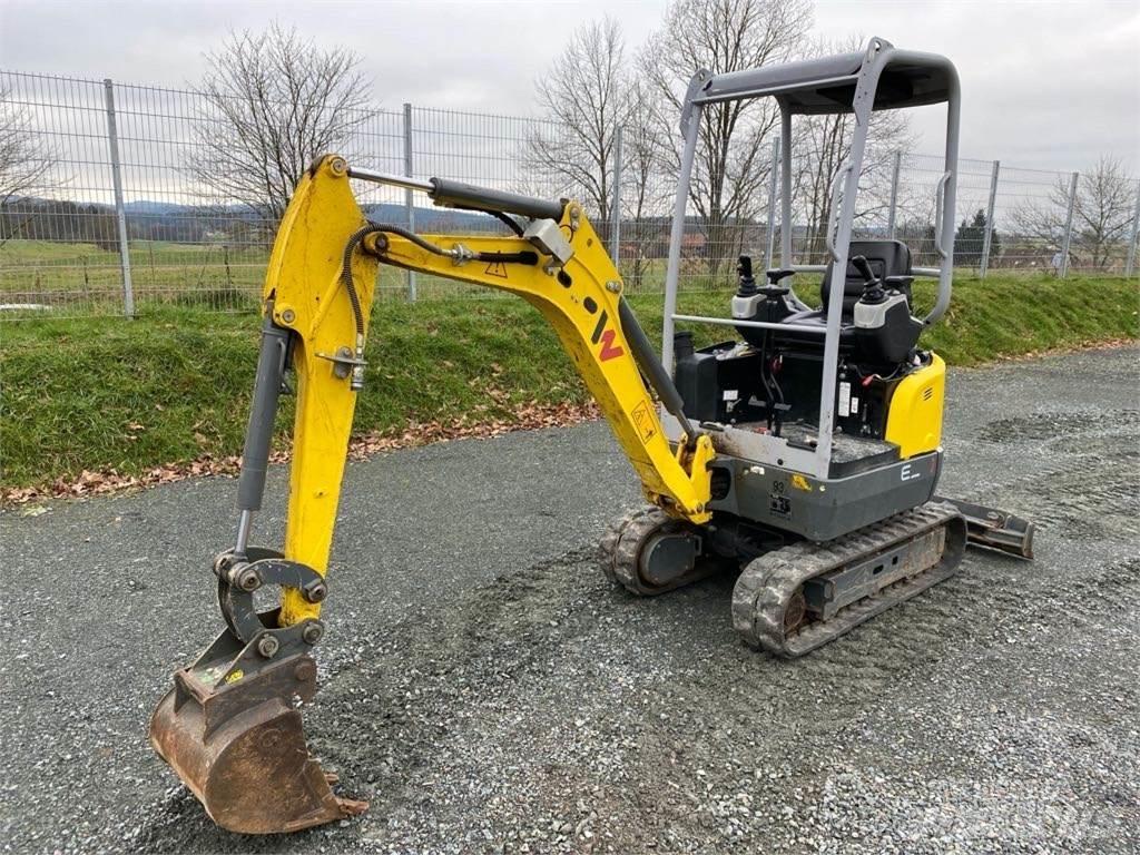 Wacker Neuson EZ17 대형 굴삭기 29톤 이상