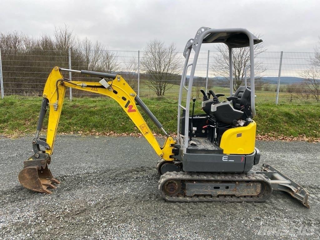 Wacker Neuson EZ17 대형 굴삭기 29톤 이상