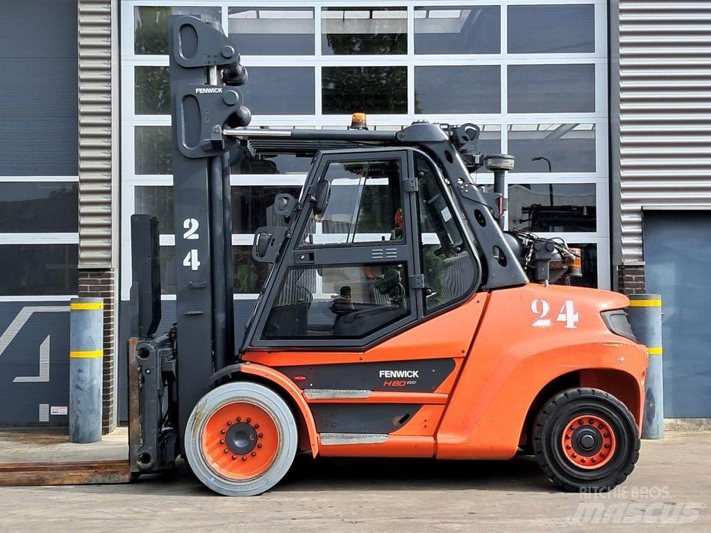 Linde H80T-03/900 LPG 지게차