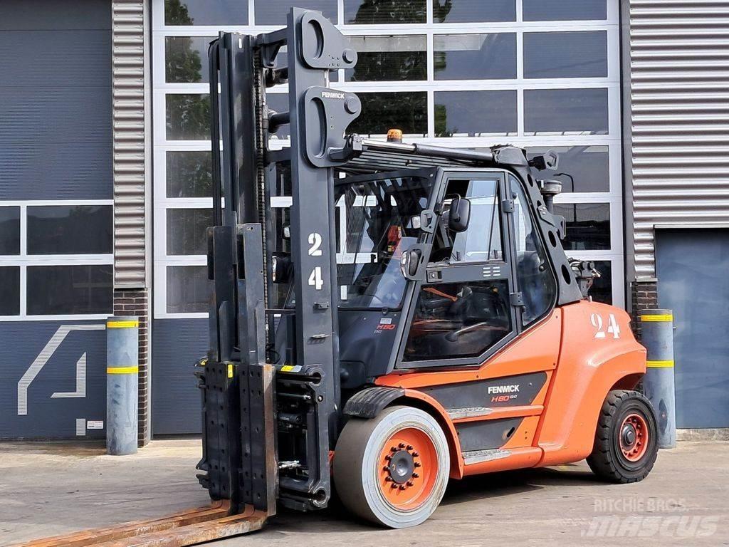 Linde H80T-03/900 LPG 지게차