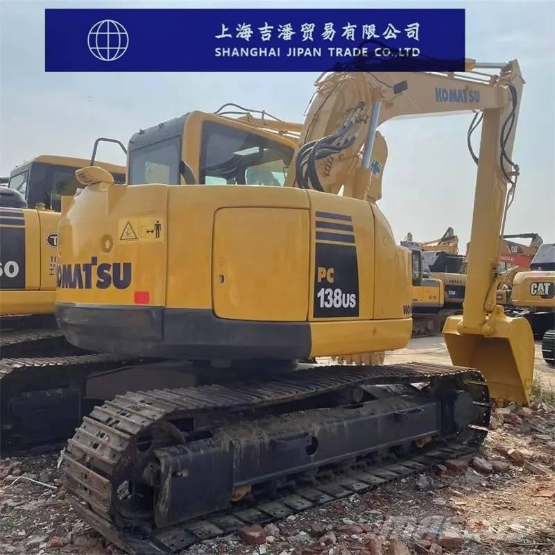 Komatsu PC 138 대형 굴삭기 29톤 이상