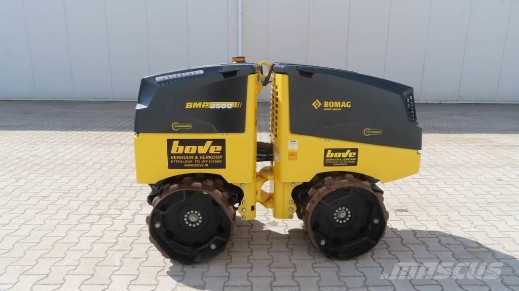 Bomag BMP 8500 기타 롤러