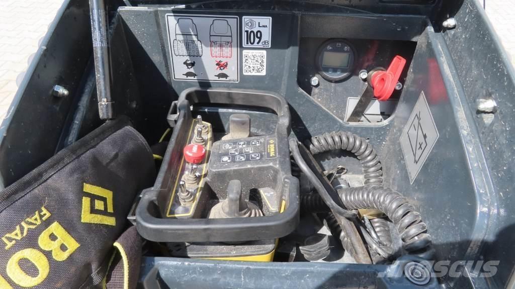 Bomag BMP 8500 기타 롤러