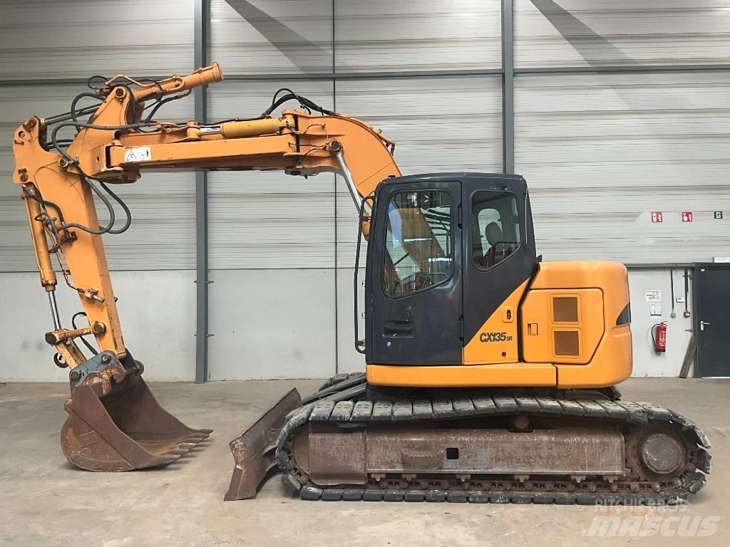 CASE CX 135 SR 대형 굴삭기 29톤 이상