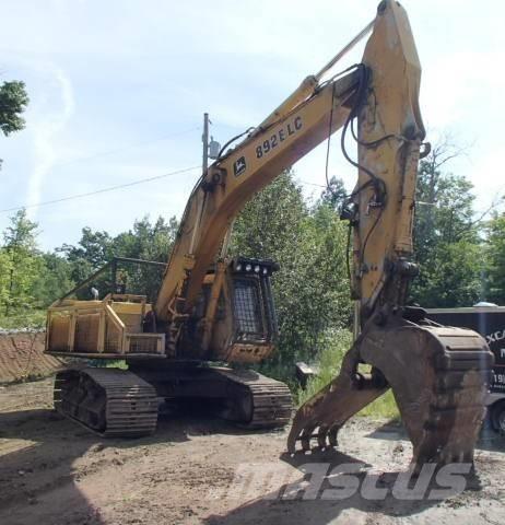 John Deere 892 ELC 대형 굴삭기 29톤 이상