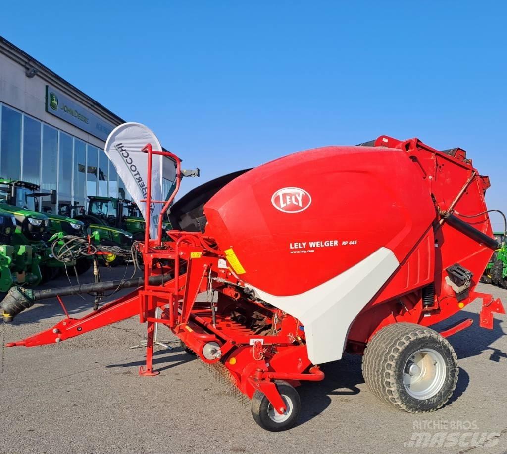 Lely RP 445 원형 곤포기