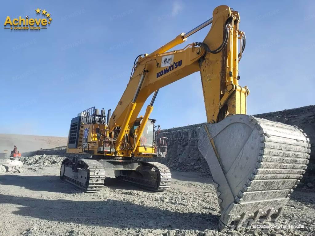 Komatsu PC 1250-11 대형 굴삭기 29톤 이상