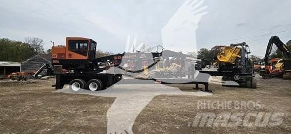 Barko 595B 굴절식 크레인