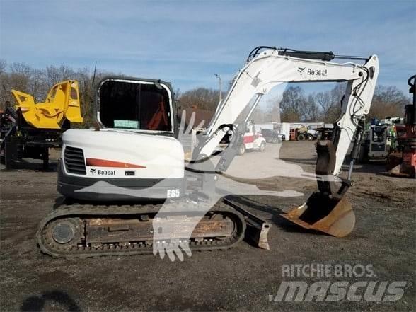 Bobcat E85 대형 굴삭기 29톤 이상