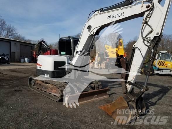 Bobcat E85 대형 굴삭기 29톤 이상