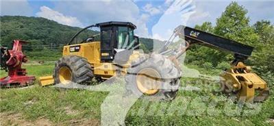 CAT 545D 목재스키더