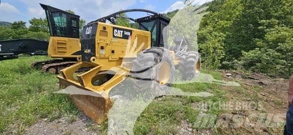 CAT 545D 목재스키더