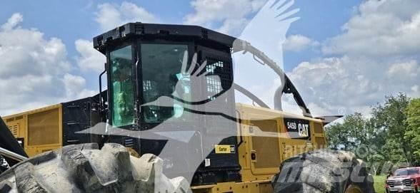 CAT 545D 목재스키더
