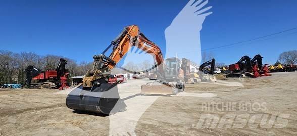 Doosan DX210W  휠 굴삭기