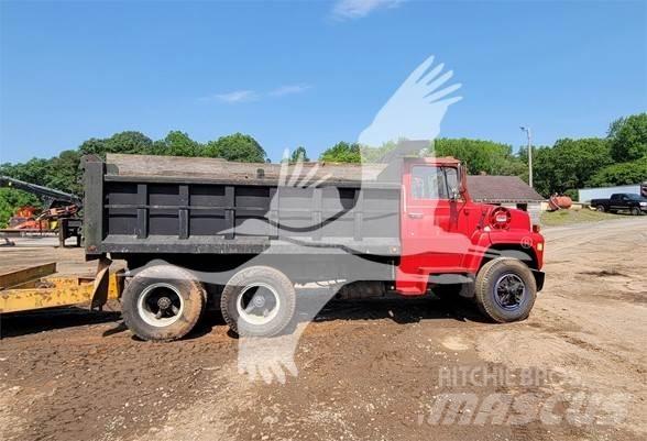 Ford LNT9000 덤프 트럭