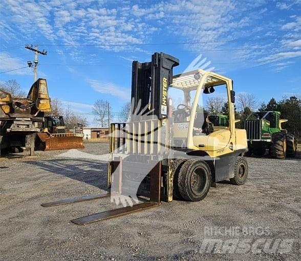 Hyster H80FT 디젤 지게차