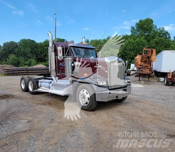 Kenworth W900 트랙터 유닛