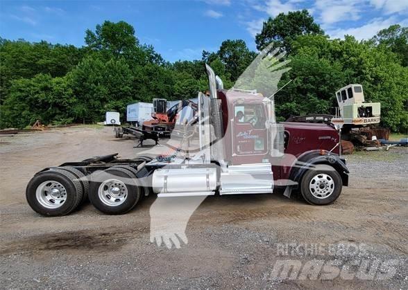 Kenworth W900 트랙터 유닛