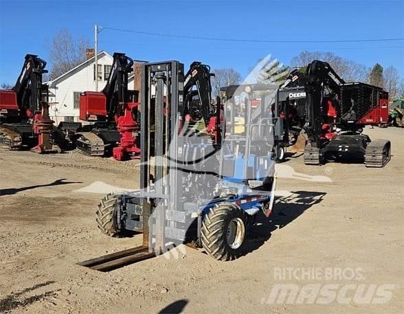 Moffett M55 트럭 장착 포크리프트