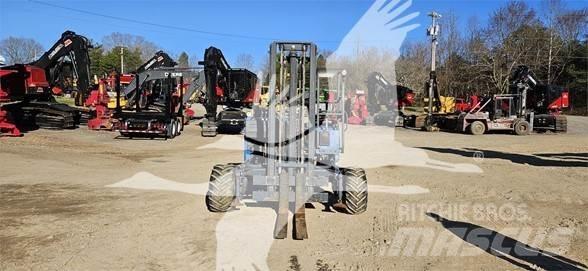 Moffett M55 트럭 장착 포크리프트