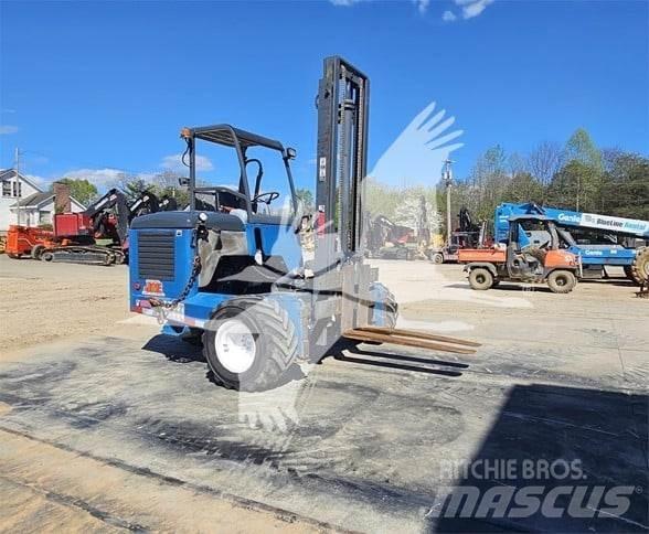 Moffett M55 트럭 장착 포크리프트