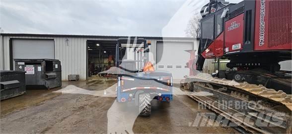 Moffett M55 트럭 장착 포크리프트