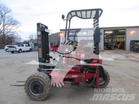 Moffett M5500N 트럭 장착 포크리프트