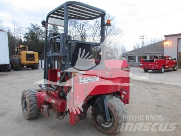 Moffett M5500N 트럭 장착 포크리프트